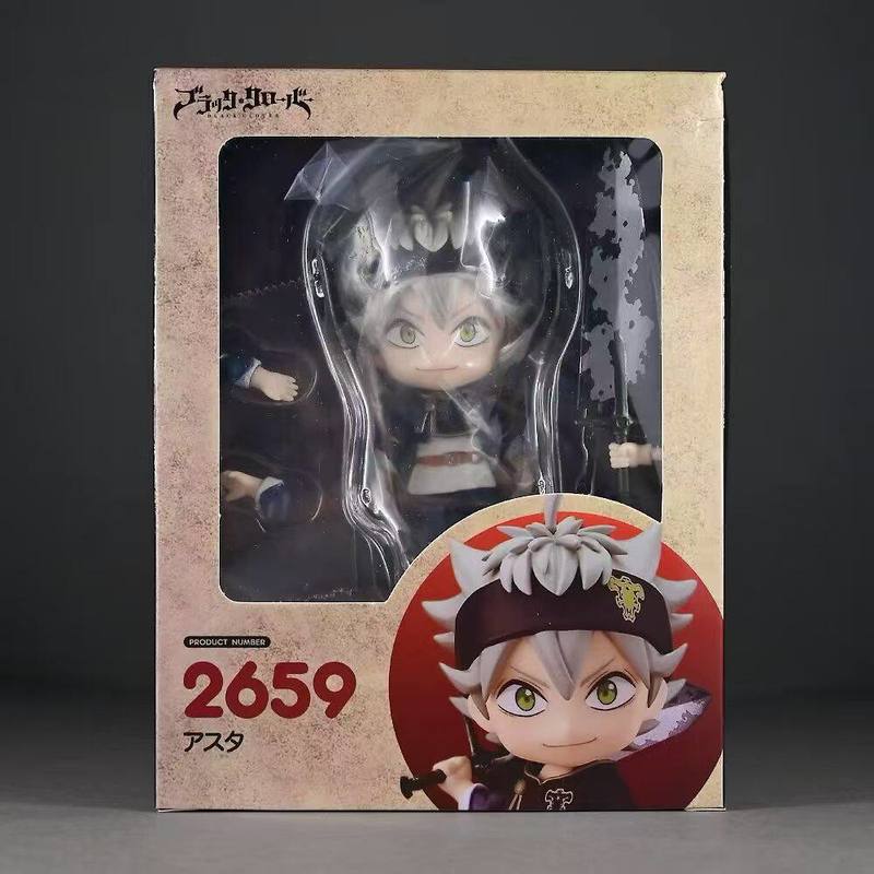 Q Version Black Clover Asta 26 - Black Clover Grimoire recension och pris