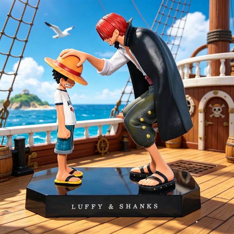 18cm One Piece Anime Figure Fo - One Piece Straw Hat recension och pris