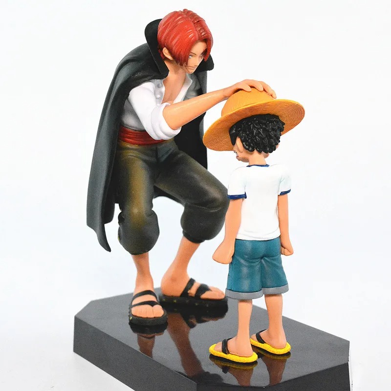 18cm One Piece Anime Figure Fo - One Piece Straw Hat recension och pris