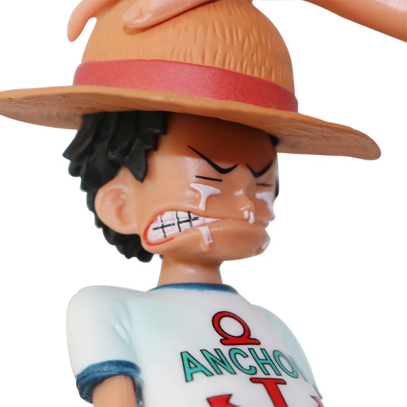 18cm One Piece Anime Figure Fo - One Piece Straw Hat recension och pris