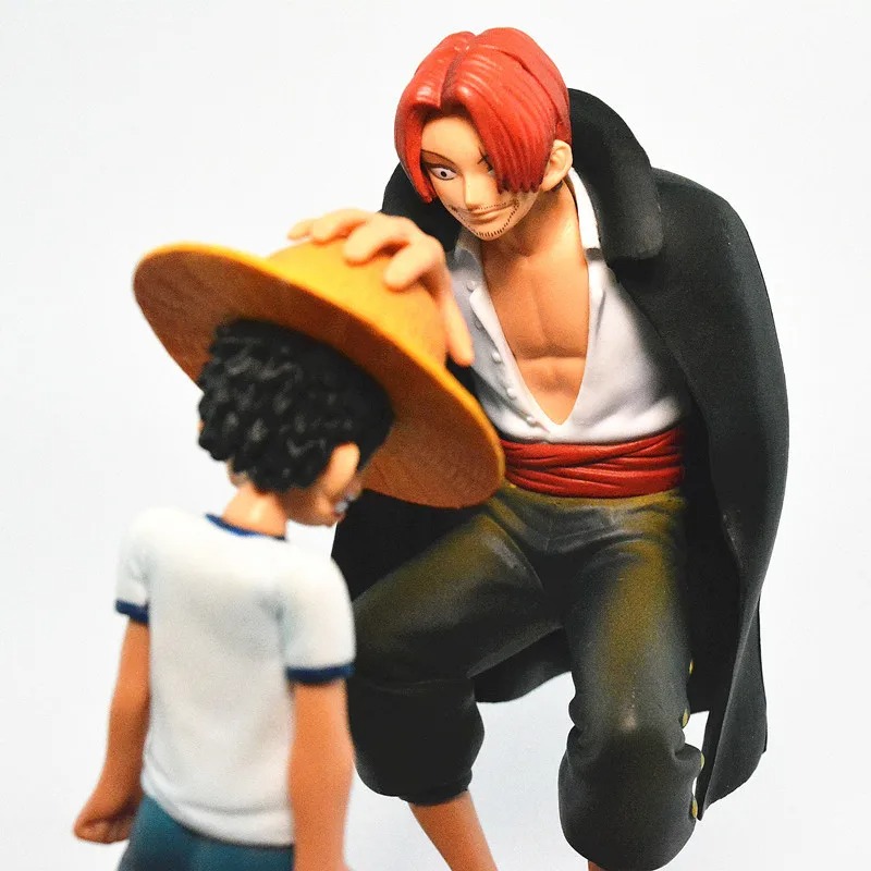18cm One Piece Anime Figure Fo - One Piece Straw Hat recension och pris