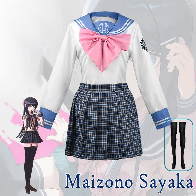 Maizono Sayaka Cosplay Costume - Women Anime Cosplay recension och pris