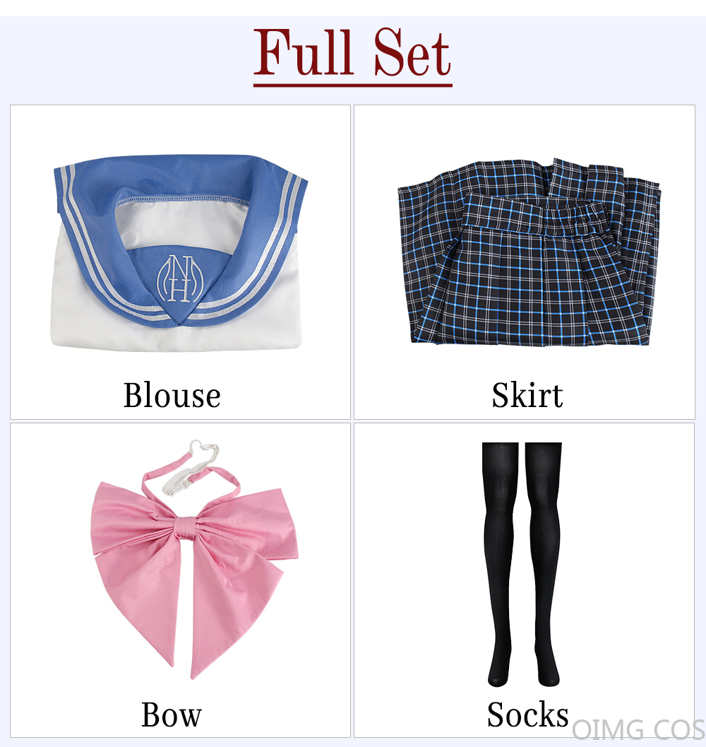 Maizono Sayaka Cosplay Costume - Women Anime Cosplay recension och pris