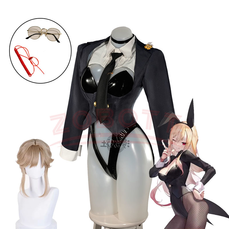 Anime NIKKE The Goddess Of Vic - Anime Cosplay Bunny recension och pris