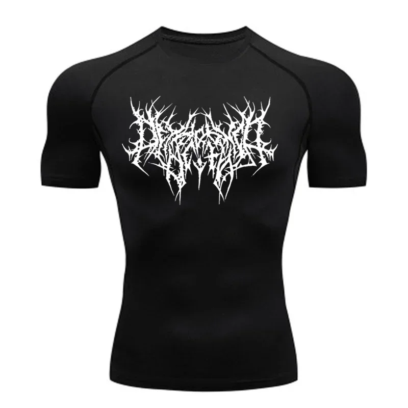 Men's T-shirt Men Running Spor - Black Clover Grimoire recension och pris