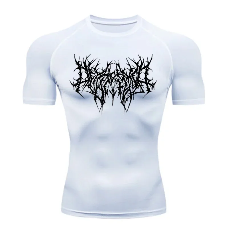 Men's T-shirt Men Running Spor - Black Clover Grimoire recension och pris