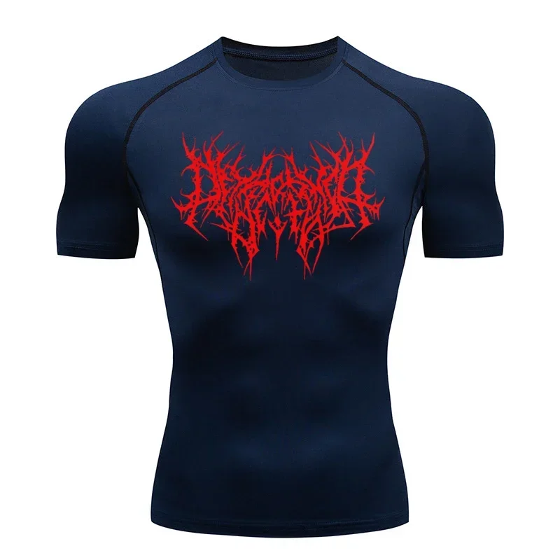 Men's T-shirt Men Running Spor - Black Clover Grimoire recension och pris