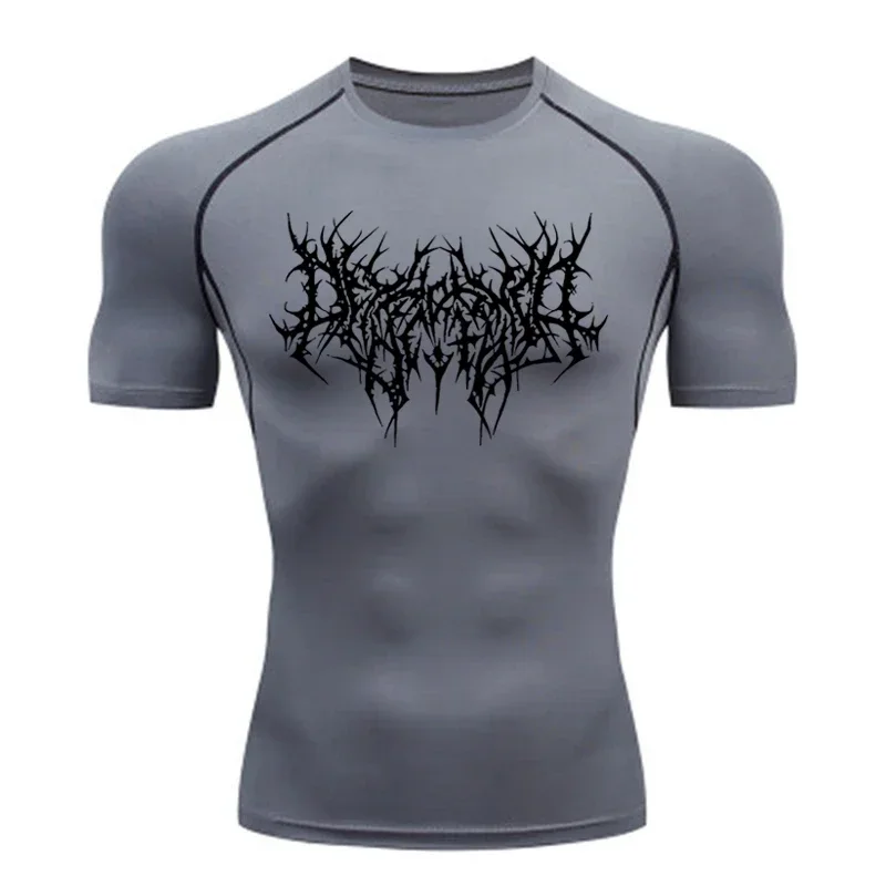 Men's T-shirt Men Running Spor - Black Clover Grimoire recension och pris