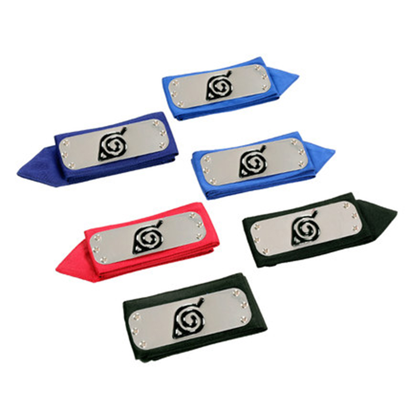NARUTO Itachi Sasuke Kakashi N - Naruto Headband Metal recension och pris