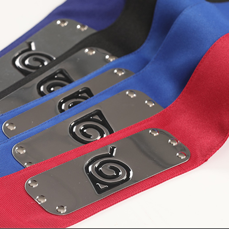 NARUTO Itachi Sasuke Kakashi N - Naruto Headband Metal recension och pris