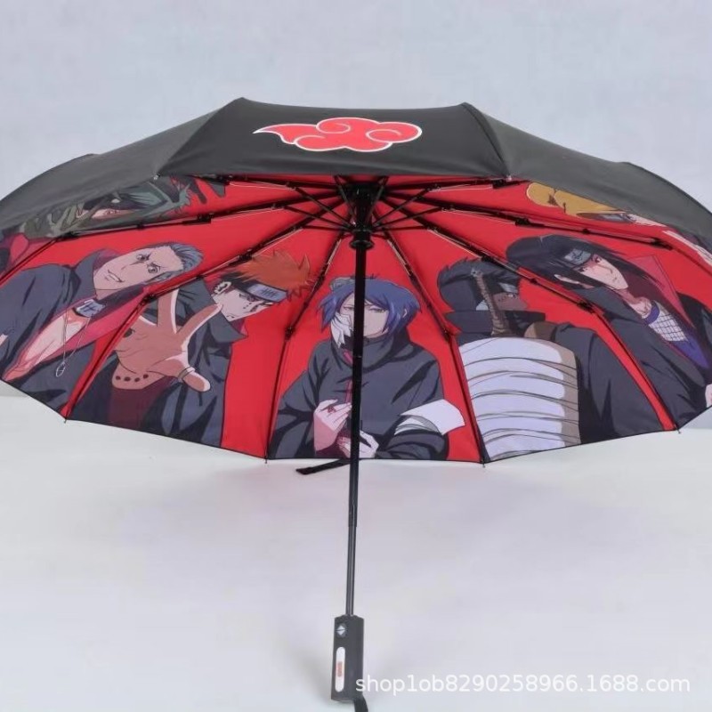 New Naruto Umbrella Automatic  - Naruto Headband Metal recension och pris