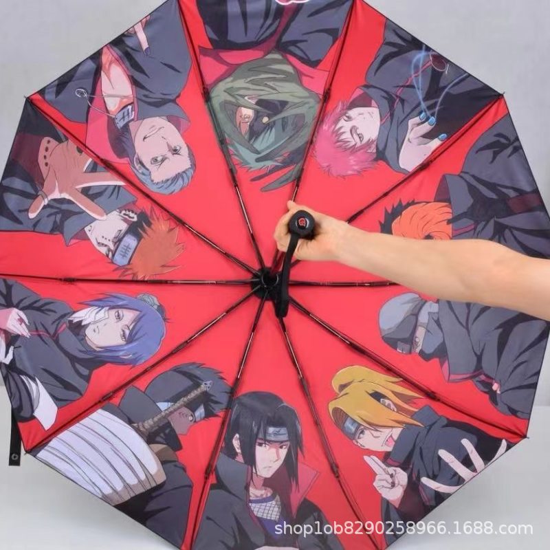 New Naruto Umbrella Automatic  - Naruto Headband Metal recension och pris