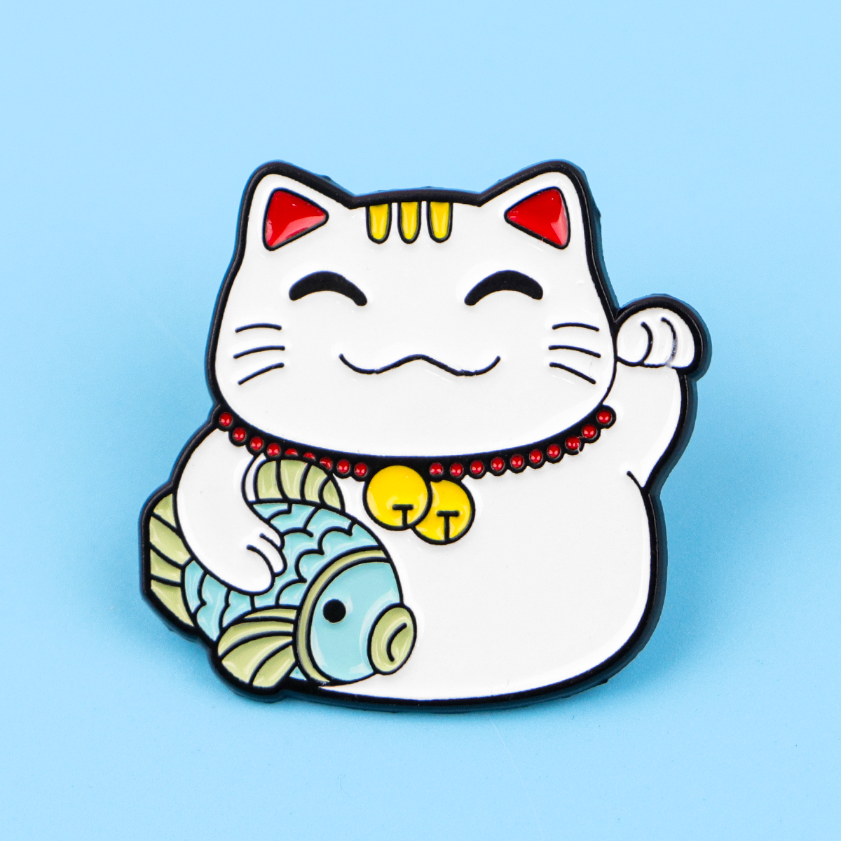 3pcs/Set Japanese Lucky Cat En - Naruto Headband Metal recension och pris