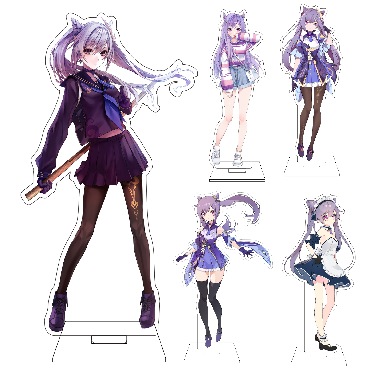 16CM Anime Genshin Impact Cosp - Anime Cosplay Anime recension och pris