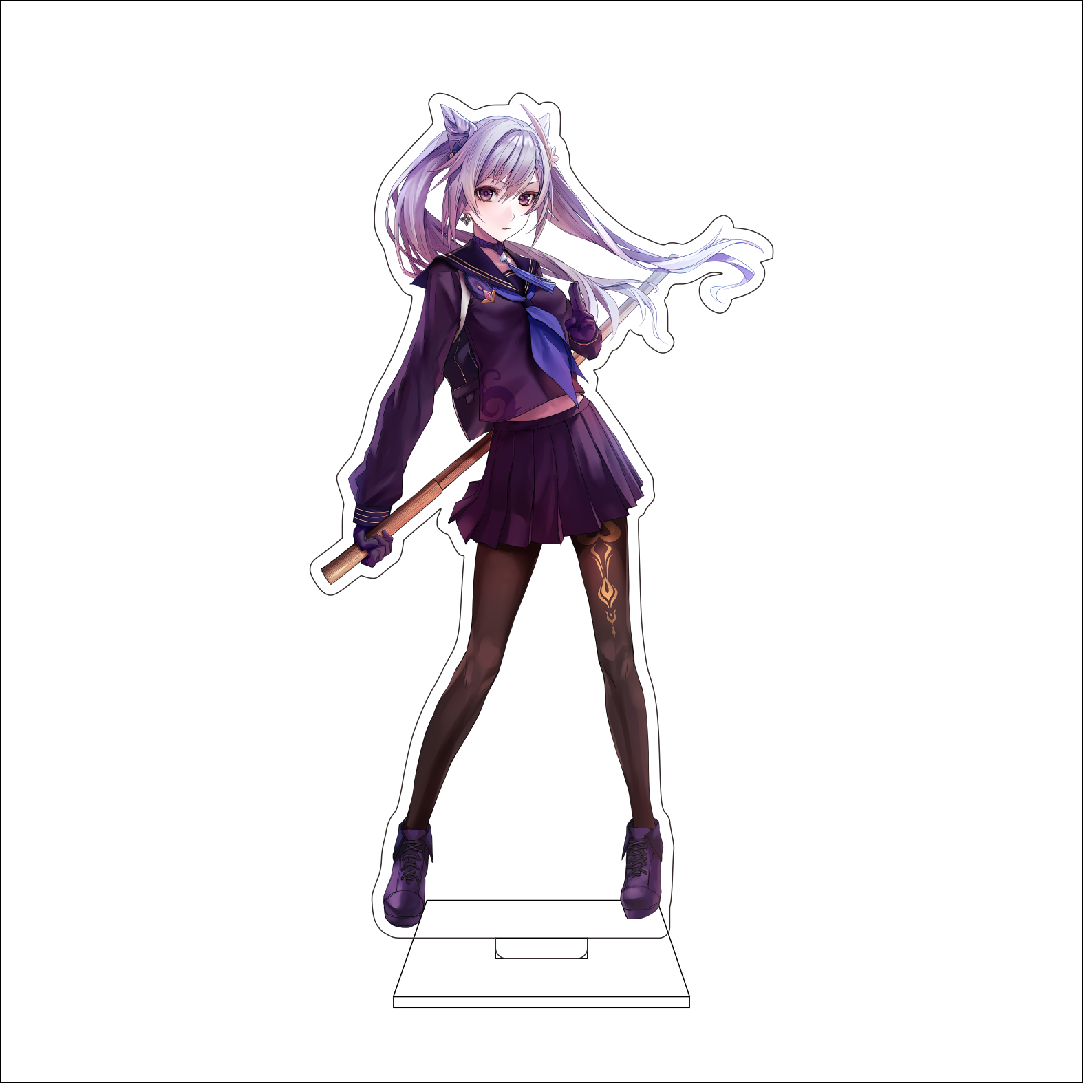 16CM Anime Genshin Impact Cosp - Anime Cosplay Anime recension och pris