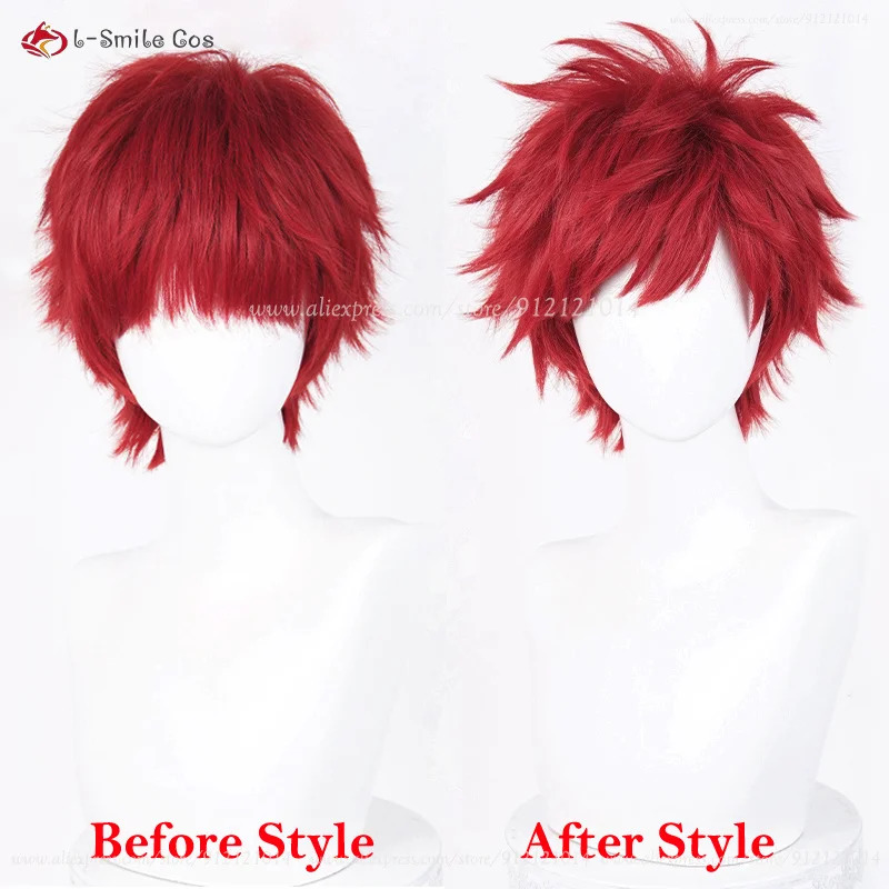 Anime Reinhard Van Astrea Cosp - Anime Cosplay Red Hair recension och pris