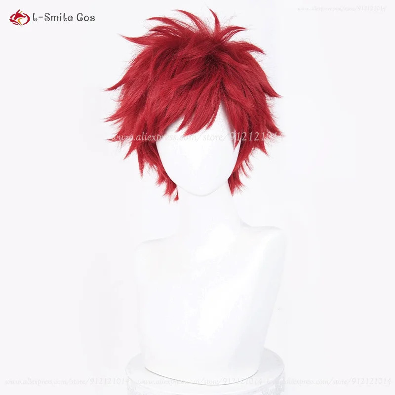 Anime Reinhard Van Astrea Cosp - Anime Cosplay Red Hair recension och pris