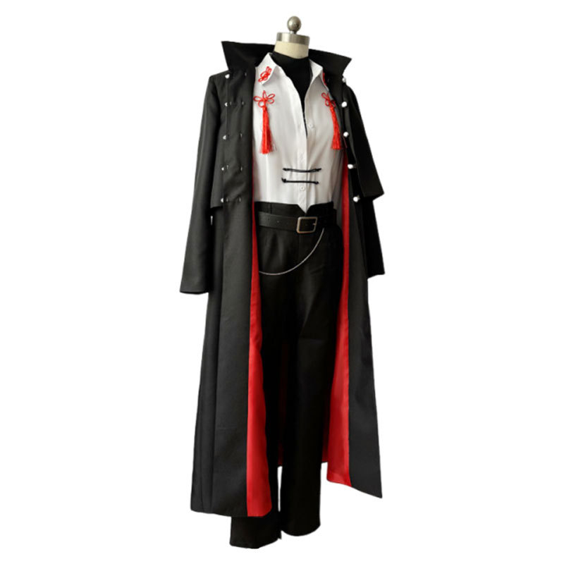 Link Click Cosplay Costume Lon - Anime Cosplay Red Hair recension och pris