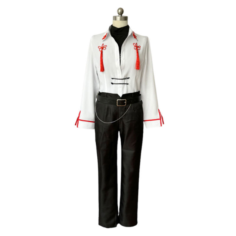Link Click Cosplay Costume Lon - Anime Cosplay Red Hair recension och pris