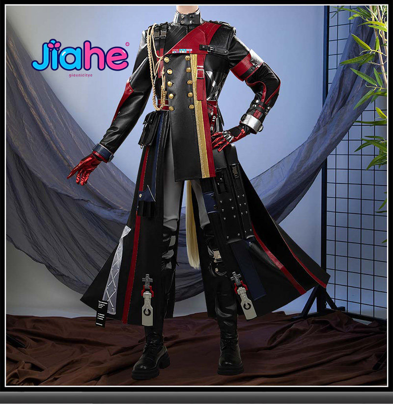 In stock Arknights: Endfield H - Anime Cosplay Male recension och pris
