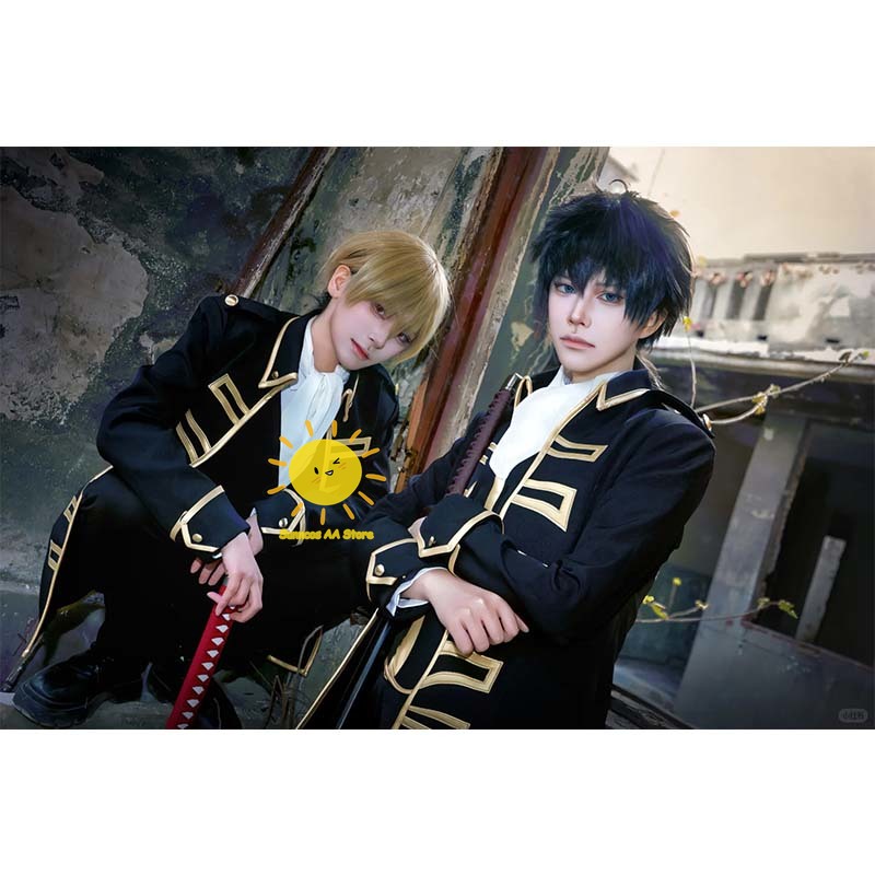 Anime Okita Sougo Hijikata Tou - Anime Cosplay To Buy recension och pris
