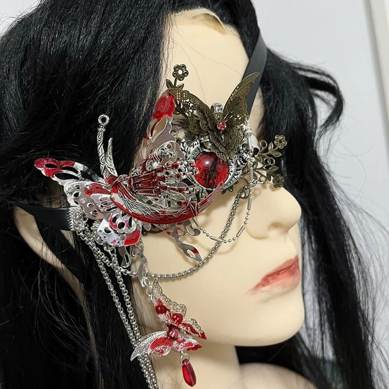 Anime Heaven Officials Blessin - Anime Cosplay Mask recension och pris