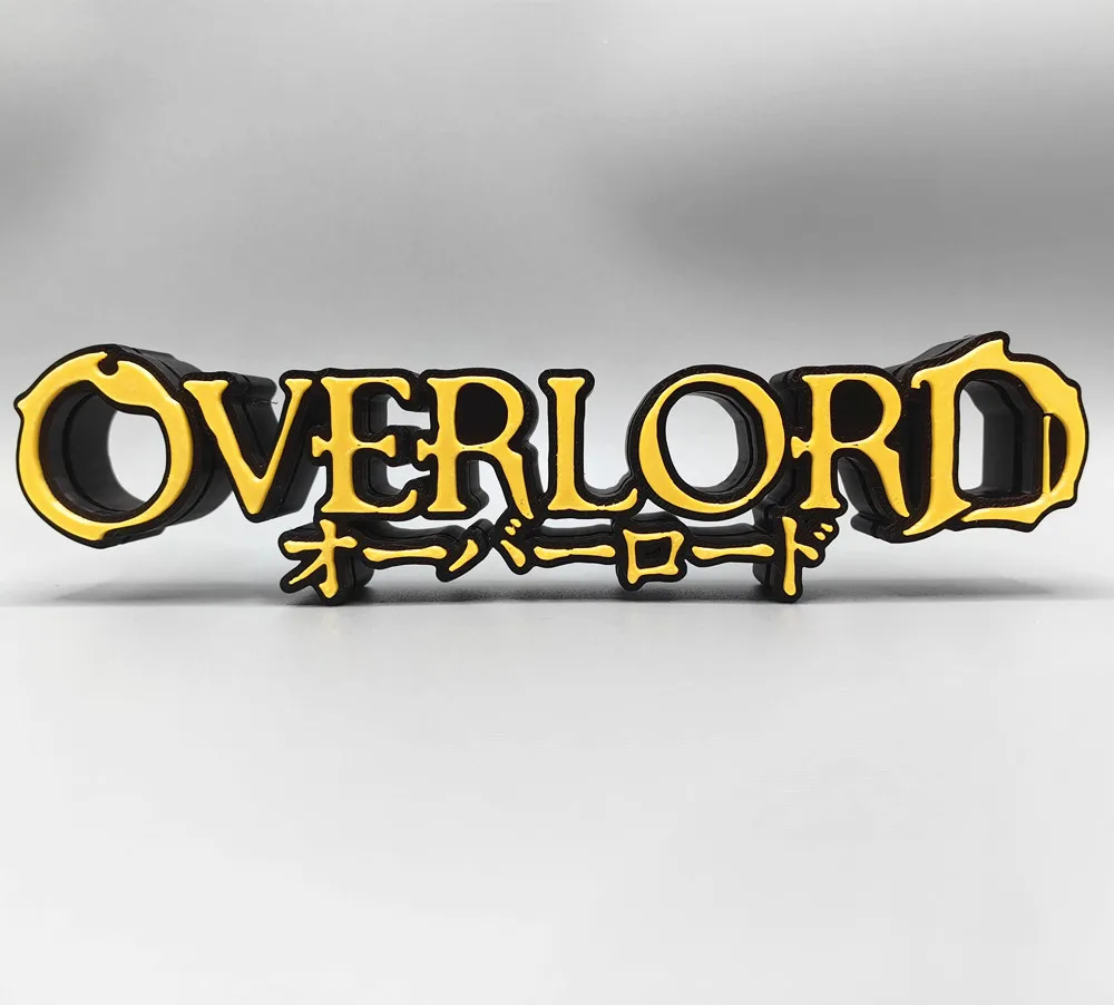 Anime OVERLORD 3d Printed Mode - Anime Cosplay Title recension och pris