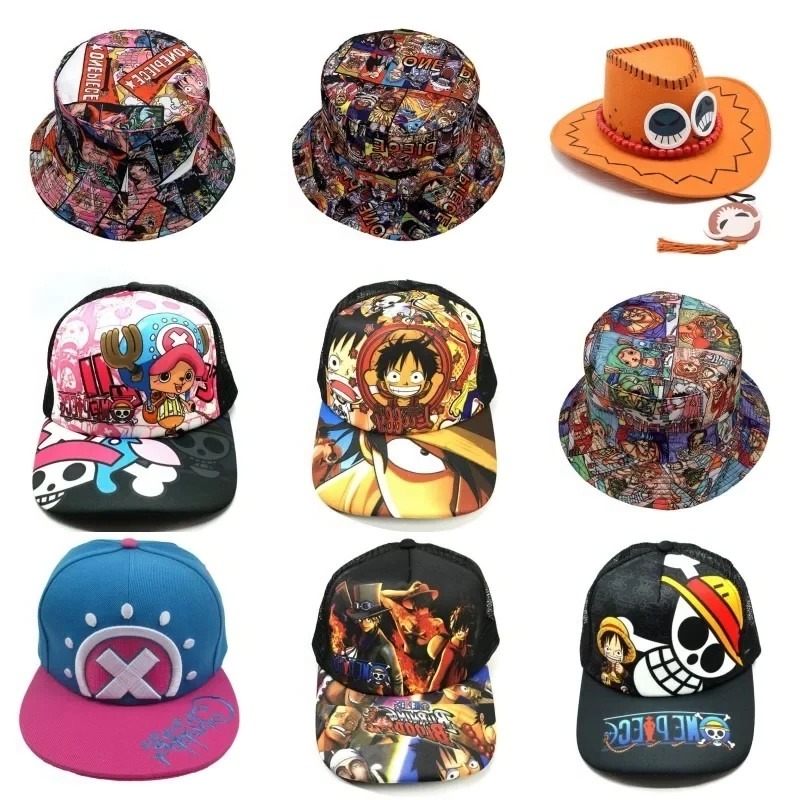 Anime Luffy Straw Hat for Men  - One Piece Straw Hat recension och pris