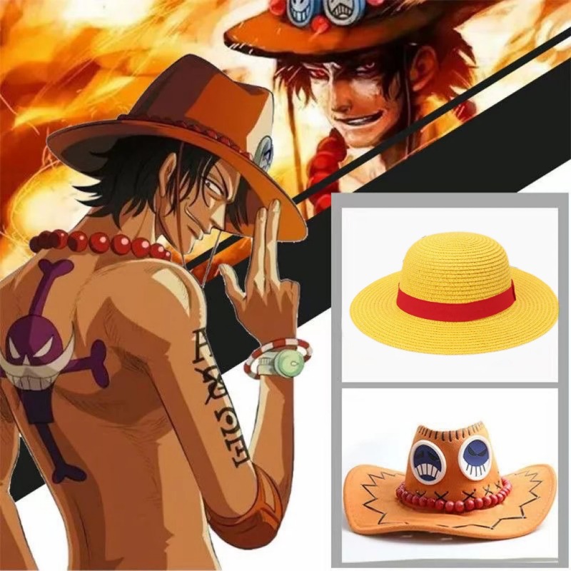Anime Luffy Straw Hat for Men  - One Piece Straw Hat recension och pris