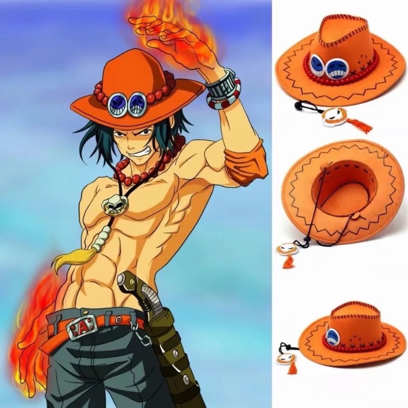 Anime Luffy Straw Hat for Men  - One Piece Straw Hat recension och pris