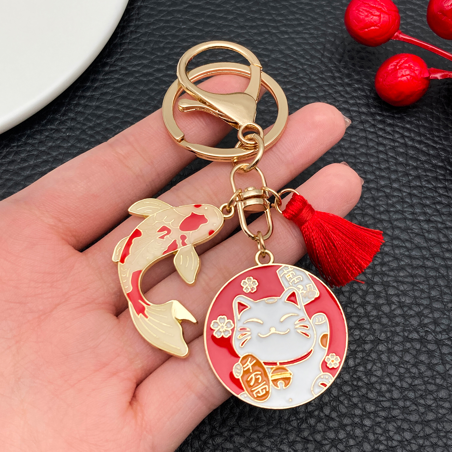 Japanese Maneki-neko (Lucky Ca - Naruto Headband Metal recension och pris