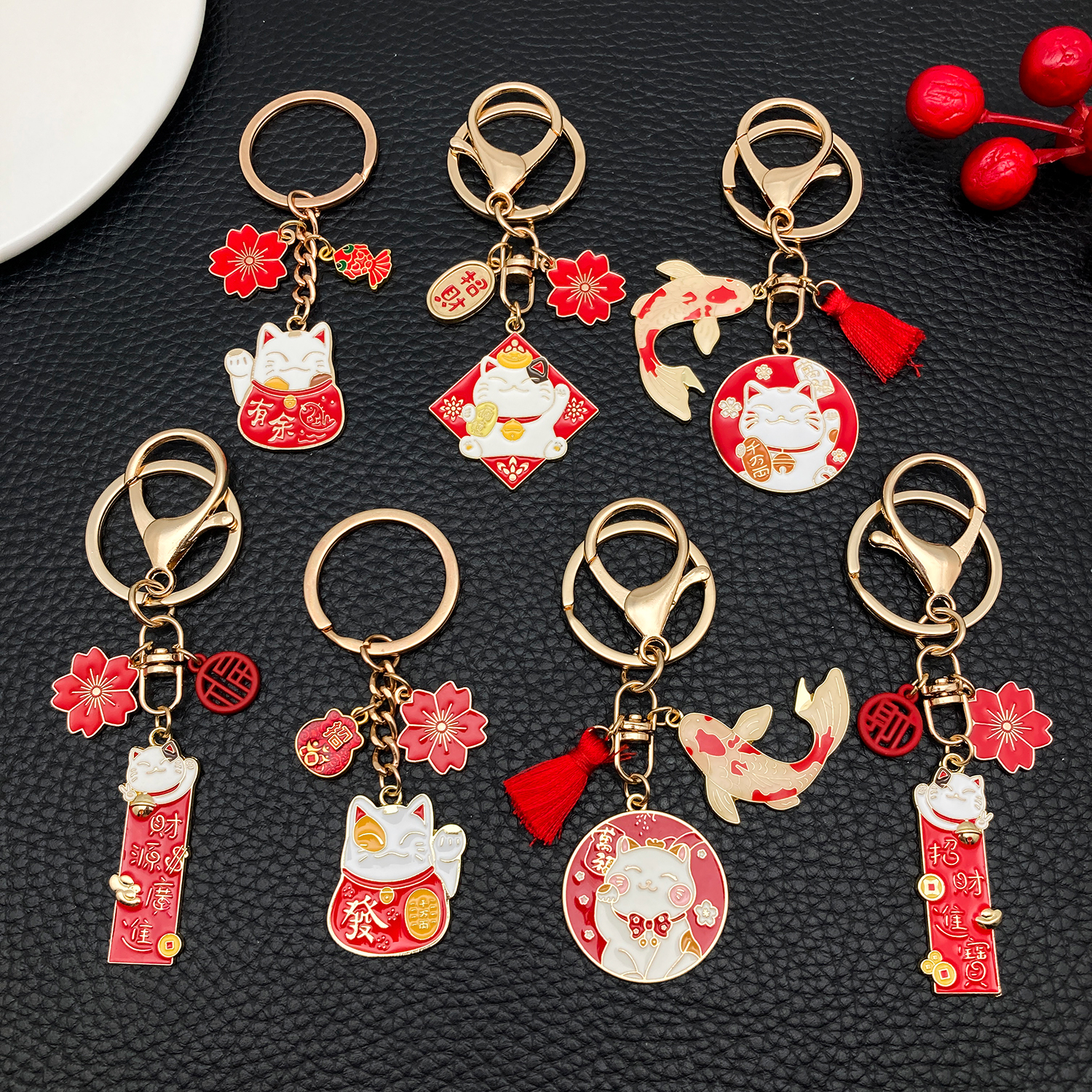 Japanese Maneki-neko (Lucky Ca - Naruto Headband Metal recension och pris