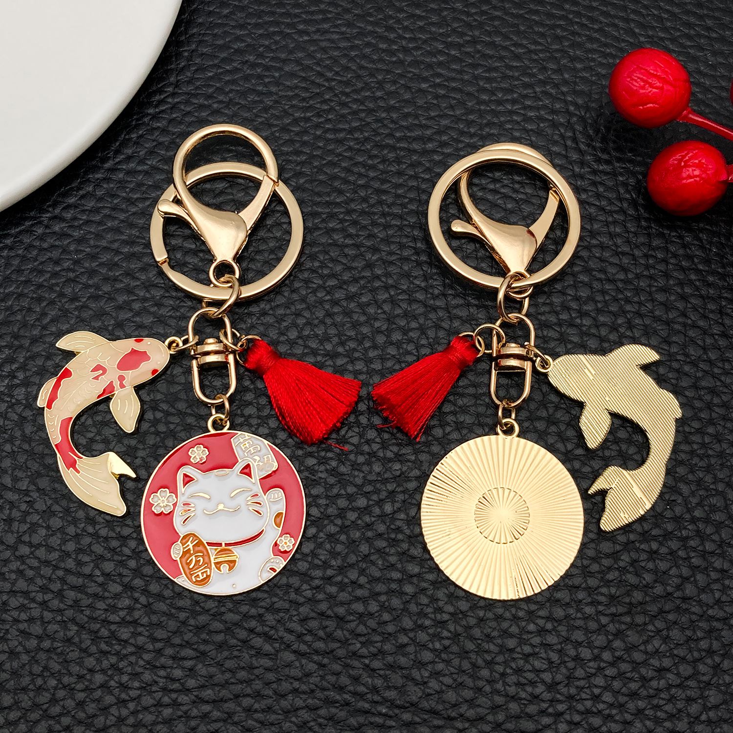 Japanese Maneki-neko (Lucky Ca - Naruto Headband Metal recension och pris
