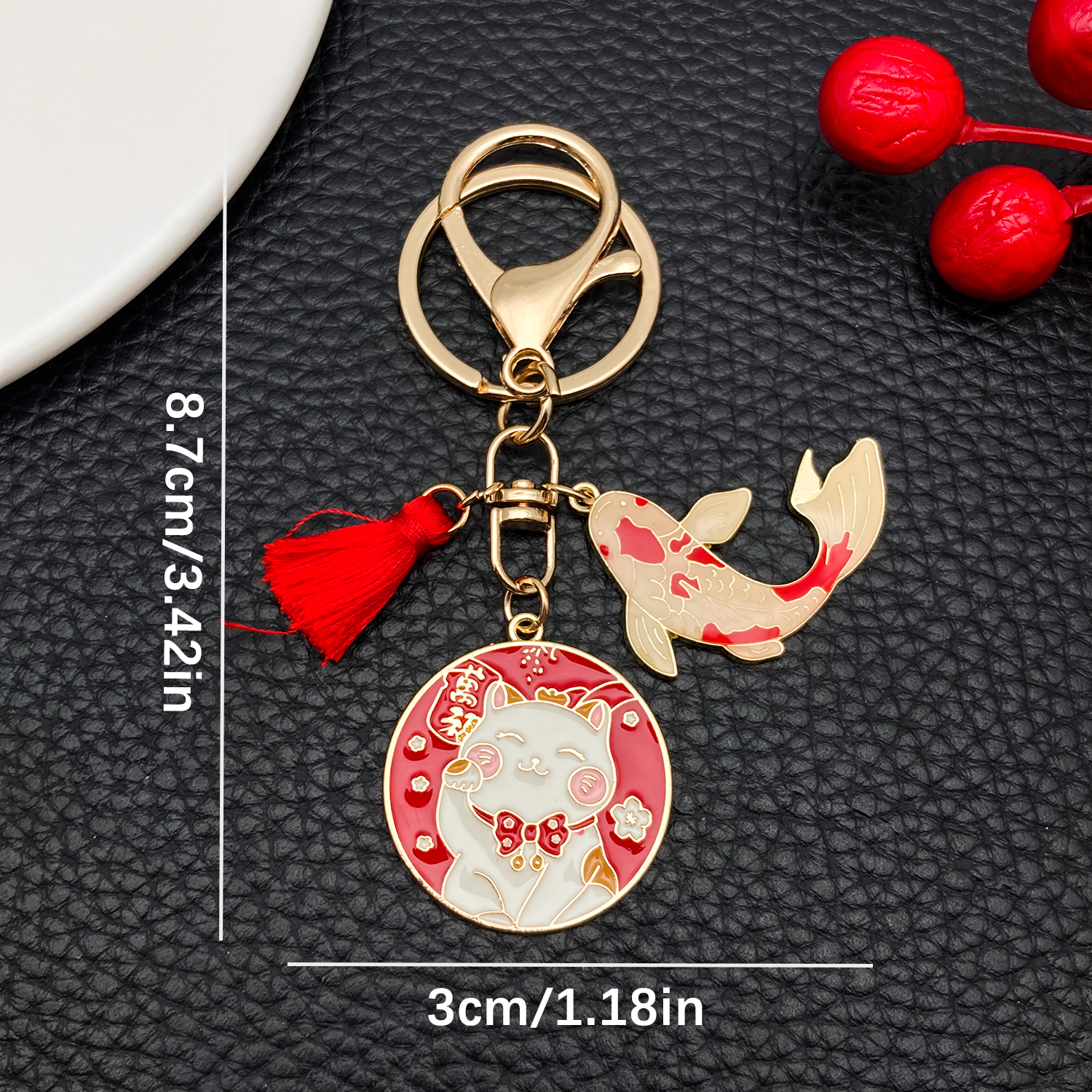 Japanese Maneki-neko (Lucky Ca - Naruto Headband Metal recension och pris