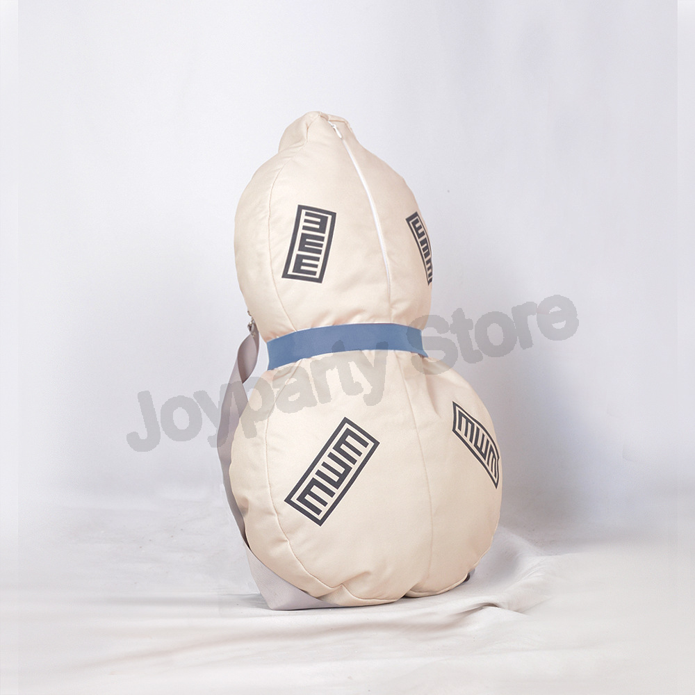 Gaara Cosplay Costume Sand Fiv - Anime Cosplay Red Hair recension och pris