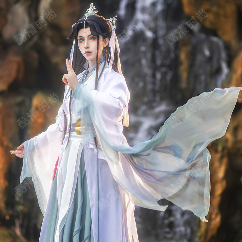 2026 new Ancient Hanfu Role Pl - Anime Cosplay Female recension och pris