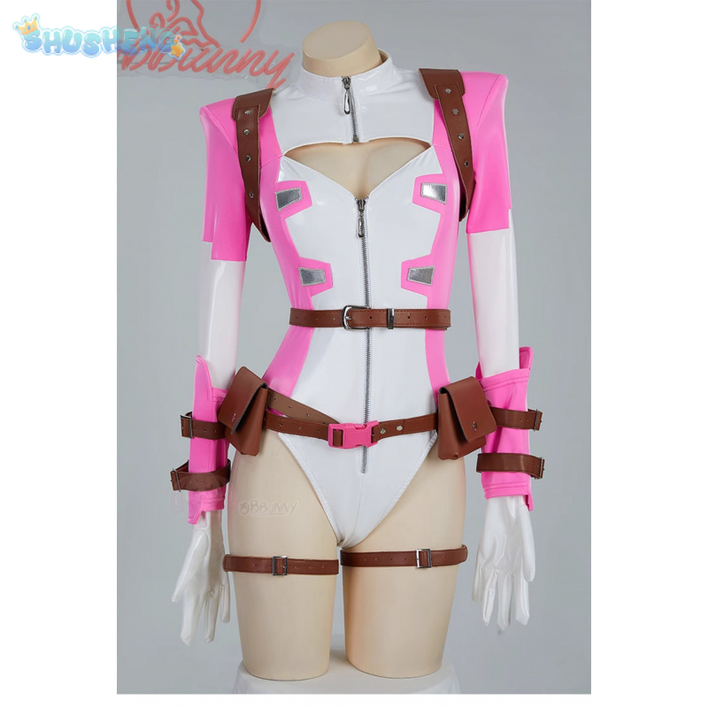 Gwen Superhero Cosplay Costume - Anime Cosplay Mask recension och pris