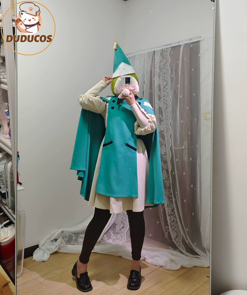 Coco Cosplay Costume Anime Wit - Anime Cosplay Female recension och pris
