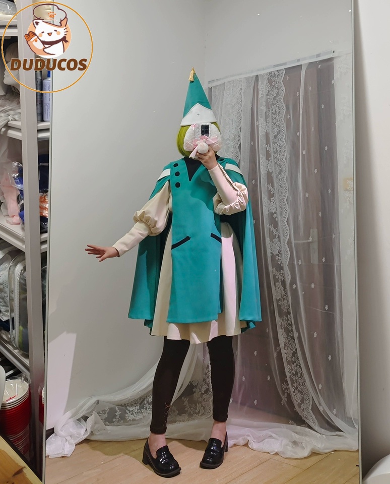 Coco Cosplay Costume Anime Wit - Anime Cosplay Female recension och pris