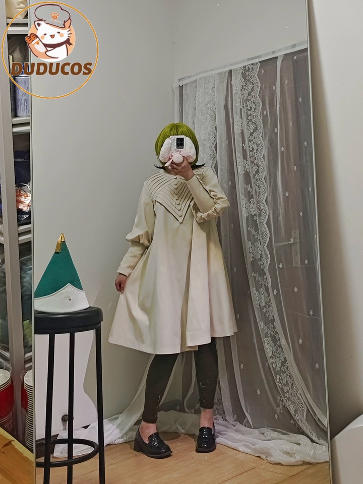 Coco Cosplay Costume Anime Wit - Anime Cosplay Female recension och pris