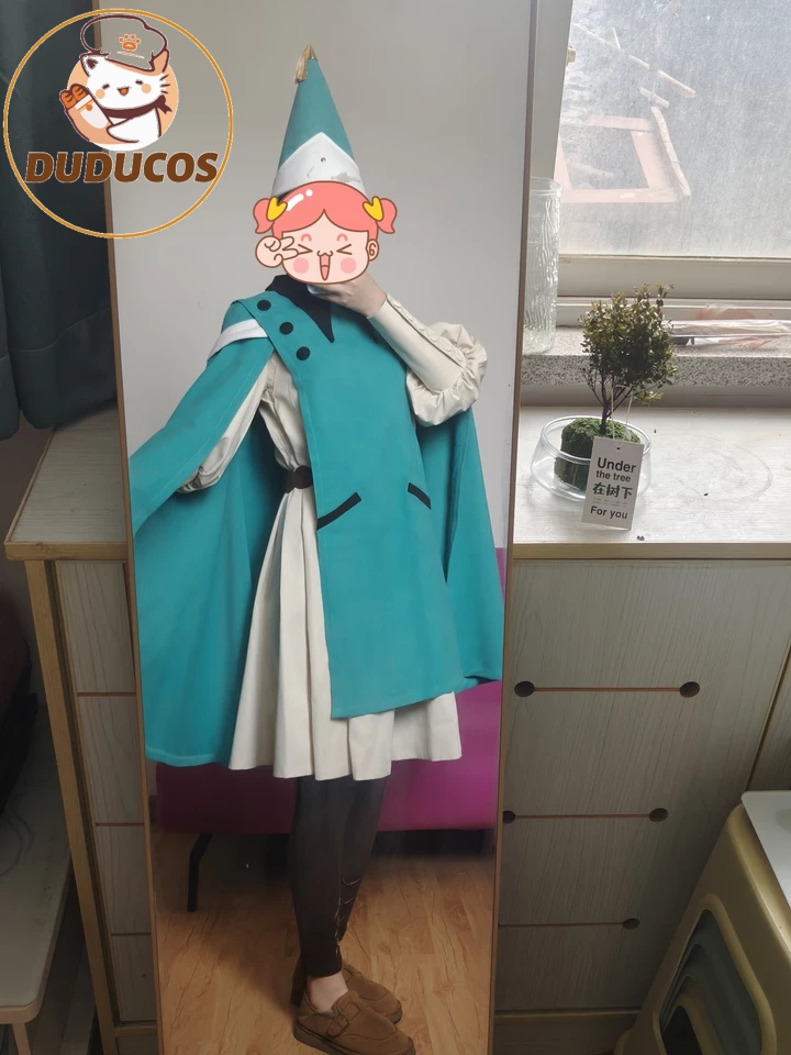 Coco Cosplay Costume Anime Wit - Anime Cosplay Female recension och pris