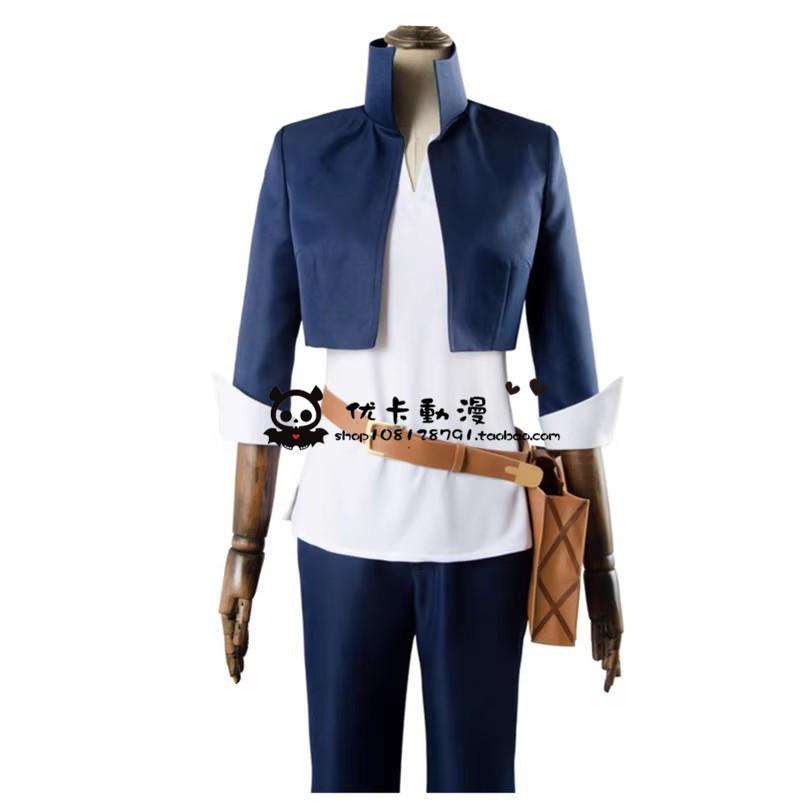 Anime Clover Asta Cosplay Cost - Black Clover Grimoire recension och pris