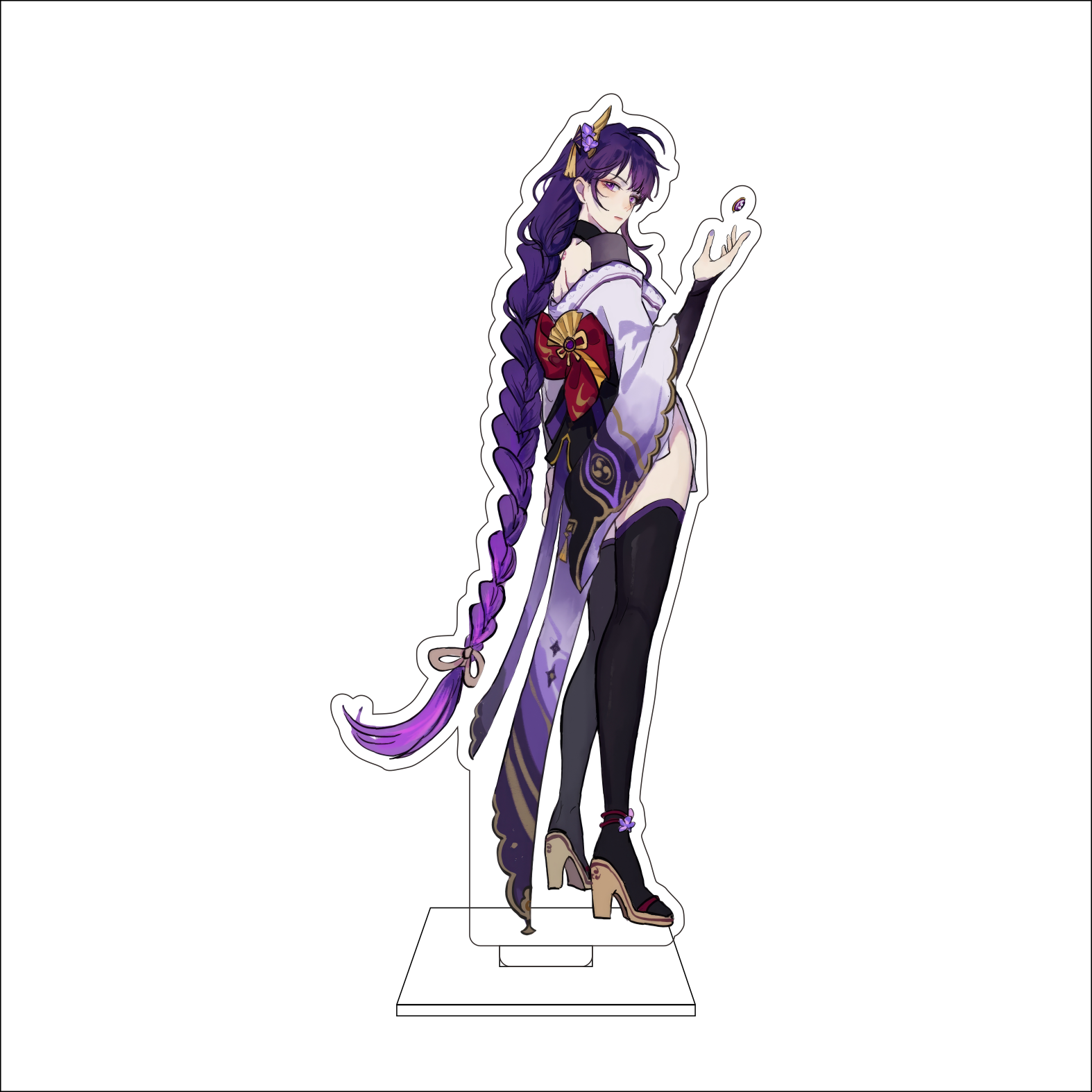 16CM Anime Genshin Impact Cosp - Anime Cosplay Anime recension och pris