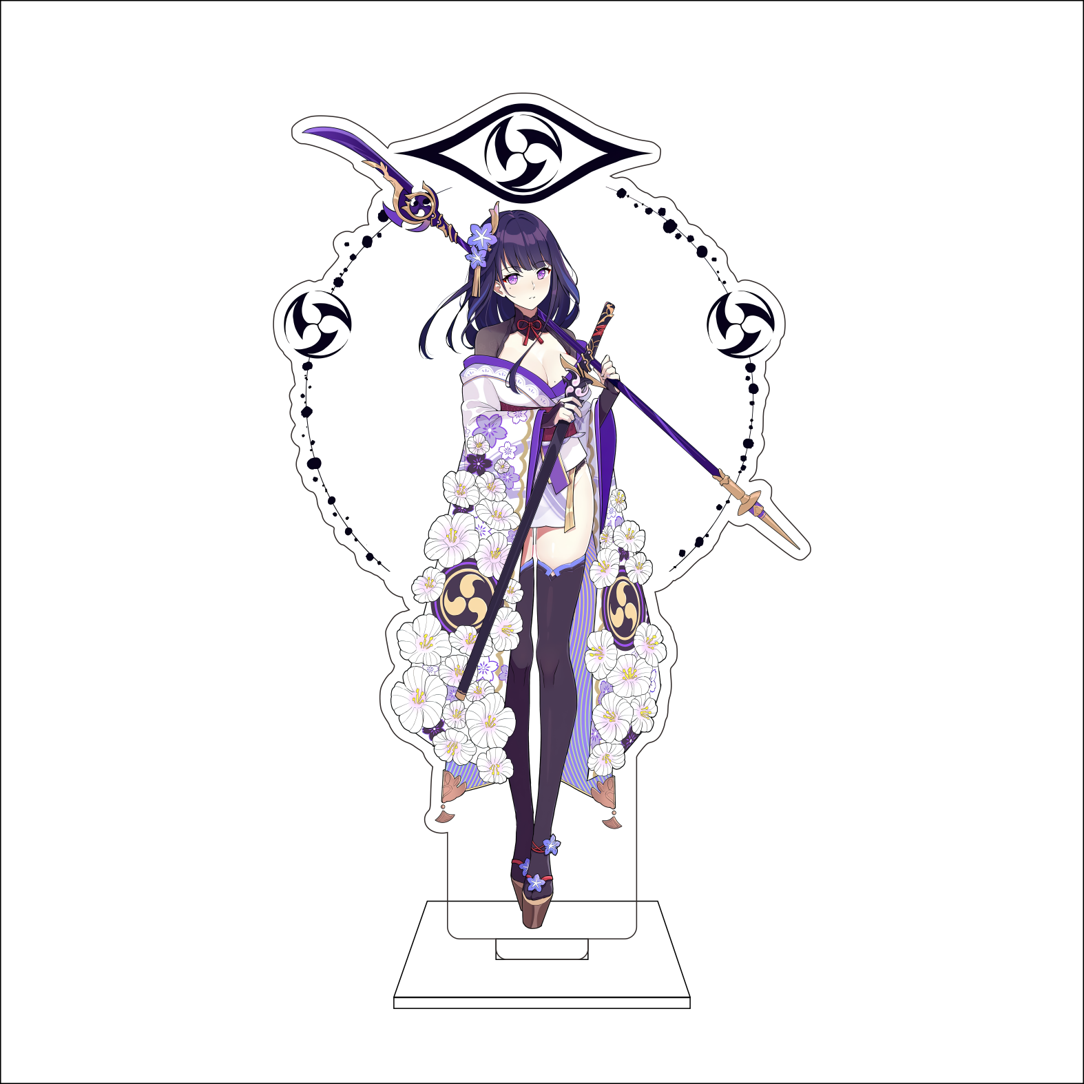 16CM Anime Genshin Impact Cosp - Anime Cosplay Anime recension och pris