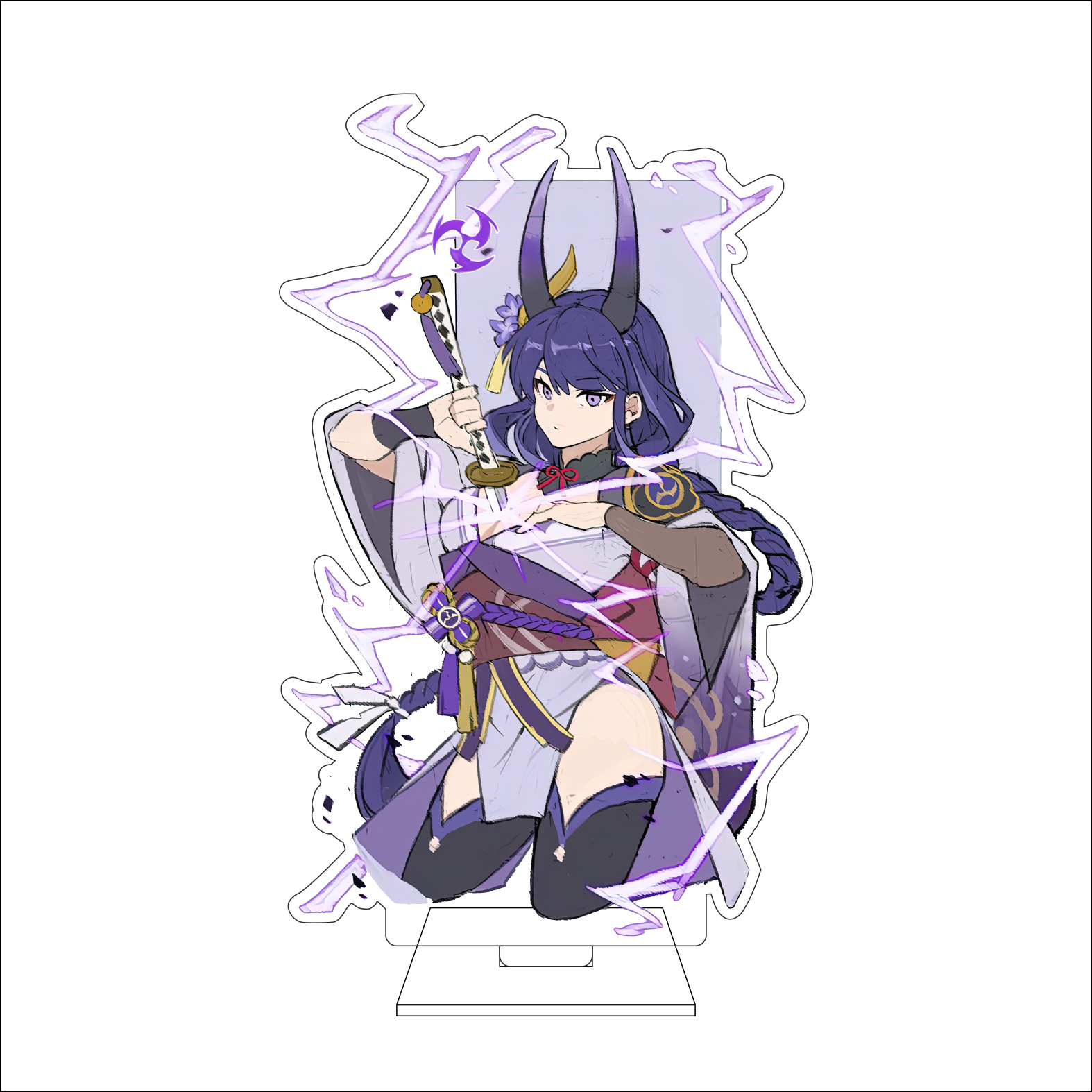 16CM Anime Genshin Impact Cosp - Anime Cosplay Anime recension och pris
